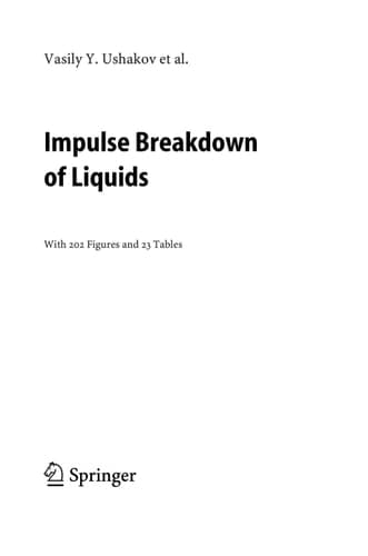 Impulse Breakdown of Liquids