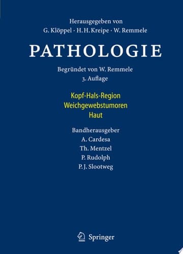 Pathologie Kopf-Hals-Region, Weichgewebstumoren, Haut