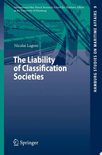 The Liability of Classification Societies