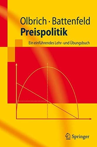 Preispolitik Ein einführendes Lehr- und Übungsbuch