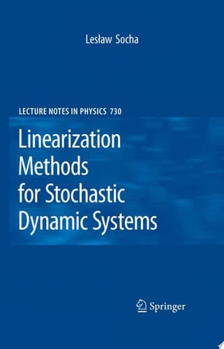 Linearization Methods for Stochastic Dynamic Systems