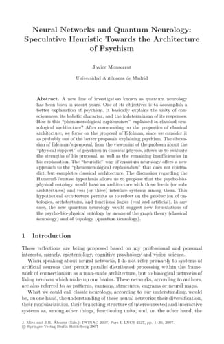 Nature Inspired Problem-Solving Methods in Knowledge Engineering Second International Work-Conference on the Interplay Between Natural and Artificial Computation, IWINAC 2007, La Manga del Mar Menor, Spain, June 18-21, 2007, Proceedings