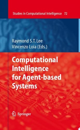 Computational Intelligence for Agent-based Systems