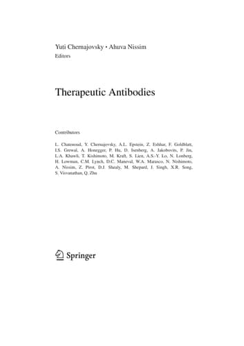 Therapeutic Antibodies