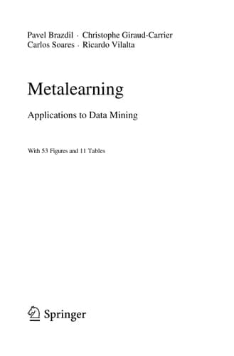 Metalearning Applications to Data Mining
