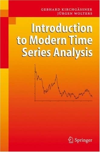 Introduction to Modern Time Series Analysis