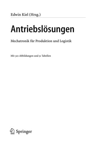 Antriebslösungen Mechatronik für Produktion und Logistik