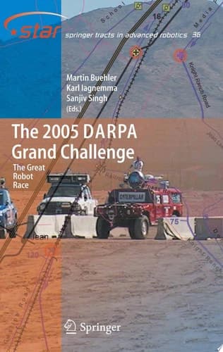 The 2005 DARPA Grand Challenge The Great Robot Race