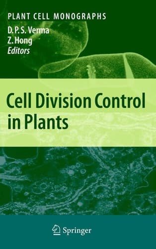 Cell Division Control in Plants
