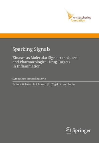 Sparking Signals Kinases as Molecular Signaltransducers and Pharmacological Drug Targets in Inflammation