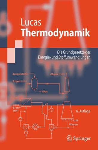Thermodynamik die Grundgesetze der Energie- und Stoffumwandlungen
