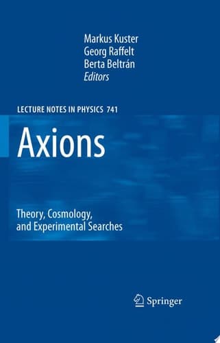 Axions Theory, Cosmology, and Experimental Searches