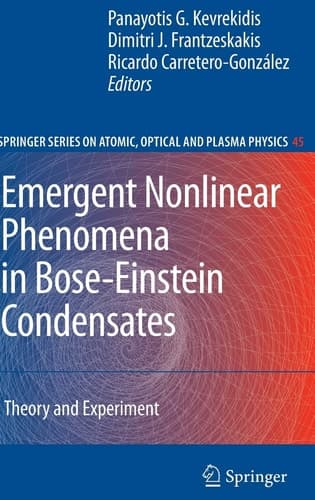 Emergent Nonlinear Phenomena in Bose-Einstein Condensates Theory and Experiment