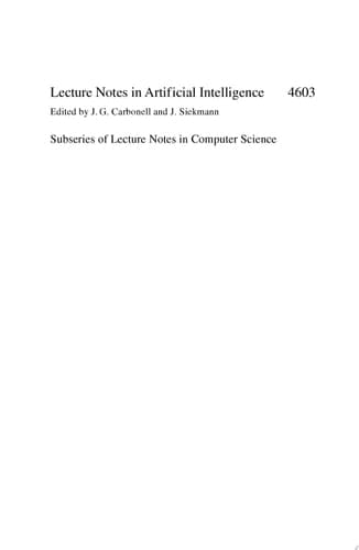 Automated Deduction - CADE-21 21st International Conference on Automated Deduction, Bremen, Germany, July 17-20, 2007, Proceedings
