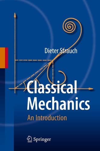 Classical Mechanics An Introduction