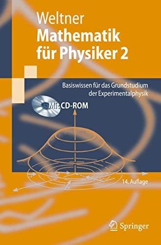 Mathematik Fur Physiker 2 Basiswissen Fur Das Grundstudium Der Experimentalphysik
