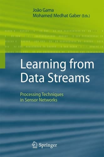 Learning from Data Streams Processing Techniques in Sensor Networks