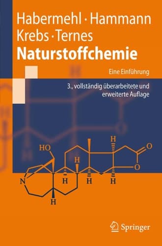 Naturstoffchemie Eine Einführung