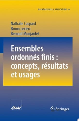Ensembles ordonnés finis : concepts, résultats et usages