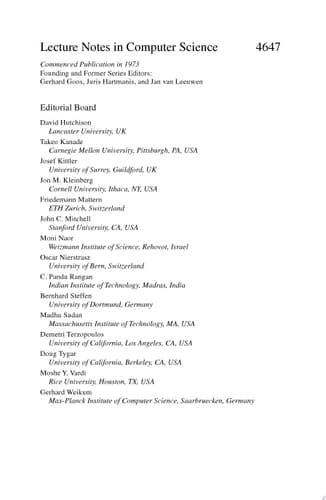 Mathematics of Surfaces XII 12th IMA International Conference, Sheffield, UK, September 4-6, 2007, Proceedings