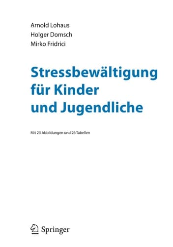 Stressbewältigung für Kinder und Jugendliche