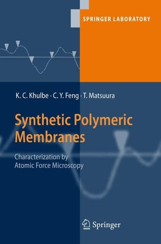 Synthetic Polymeric Membranes Characterization by Atomic Force Microscopy