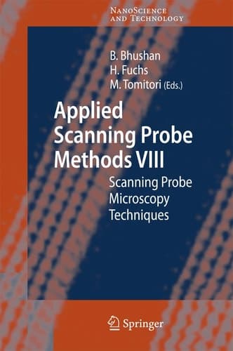 Applied Scanning Probe Methods VIII Scanning Probe Microscopy Techniques
