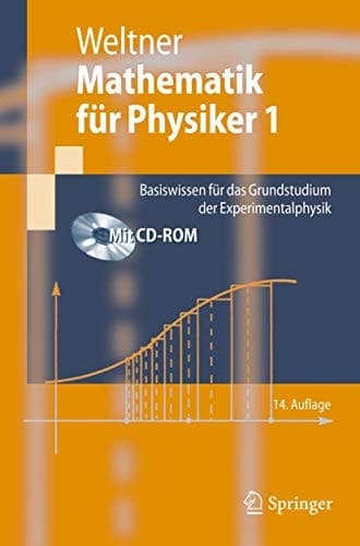 Mathematik Fur Physiker 1 Basiswissen Fur Das Grundstudium Der Experimentalphysik