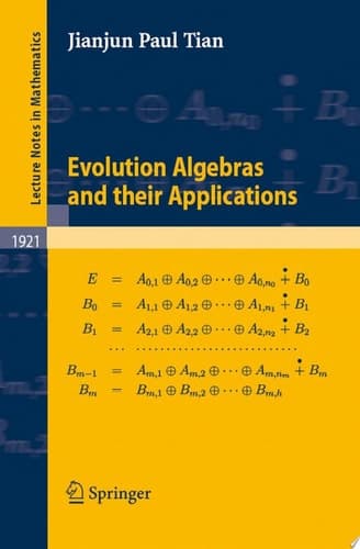 Evolution Algebras and Their Applications