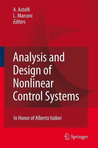 Analysis and Design of Nonlinear Control Systems In Honor of Alberto Isidori