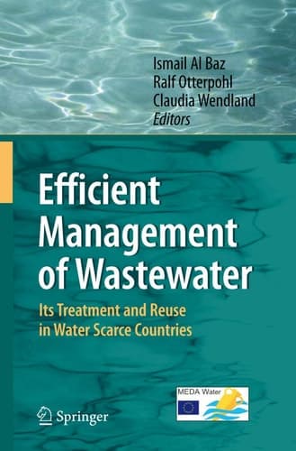 Efficient Management of Wastewater Its Treatment and Reuse in Water-Scarce Countries