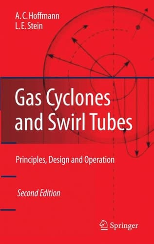Gas Cyclones and Swirl Tubes Principles, Design, and Operation