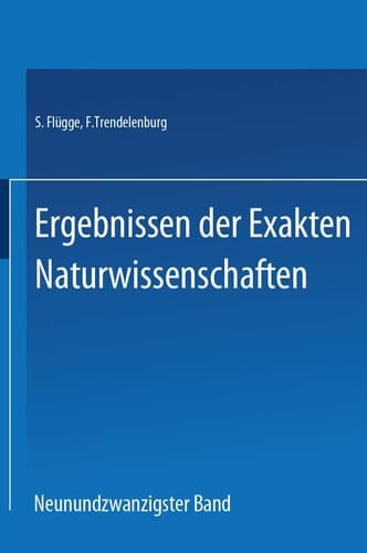 Springer Tracts in Modern Physics 29