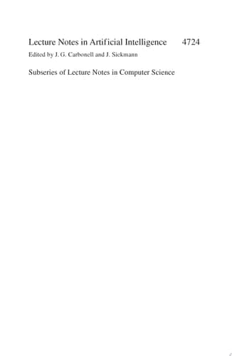 Symbolic and Quantitative Approaches to Reasoning with Uncertainty 9th European Conference, ECSQARU 2007, Hammamet, Tunisia, October 31 - November 2, 2007, Proceedings