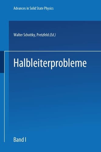 Halbleiterprobleme 1