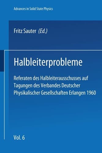 Halbleiterprobleme 6