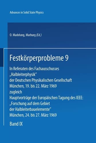Festkörperprobleme 9