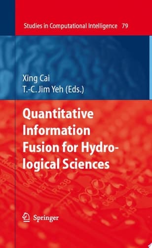 Quantitative Information Fusion for Hydrological Sciences