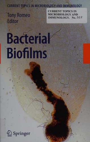Bacterial Biofilms