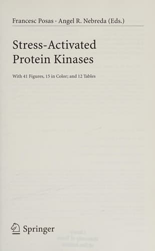 Stress-Activated Protein Kinases