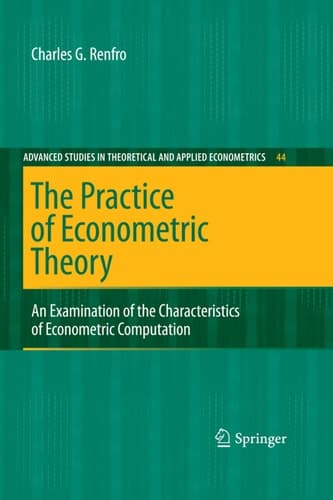 The Practice of Econometric Theory An Examination of the Characteristics of Econometric Computation