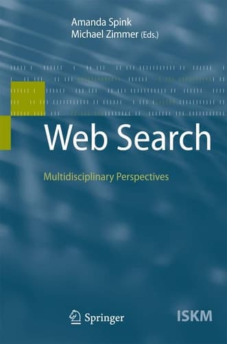 Web Search Multidisciplinary Perspectives