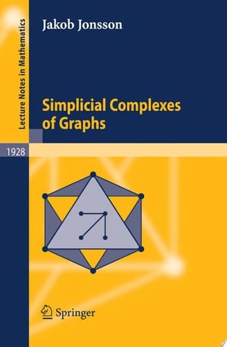 Simplicial Complexes of Graphs