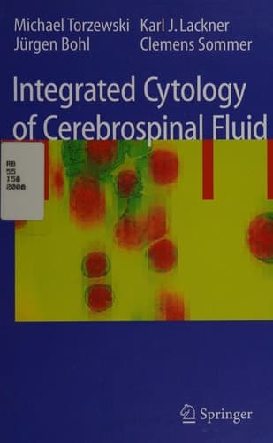 Integrated Cytology of Cerebrospinal Fluid