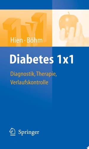 Diabetes 1x1 Diagnostik und Therapie