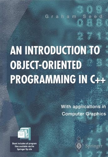 Introducing C++ for Scientists, Engineers and Mathematicians