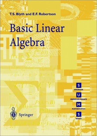 Basic Linear Algebra