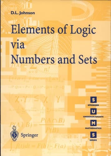 Elements of Logic via Numbers and Sets