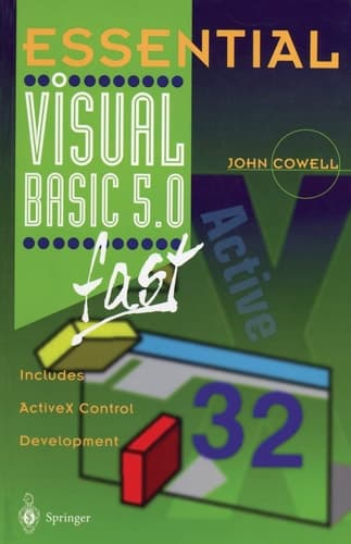 Essential Visual Basic 5.0 Fast: Includes ActiveX Control Development (Essential Series)