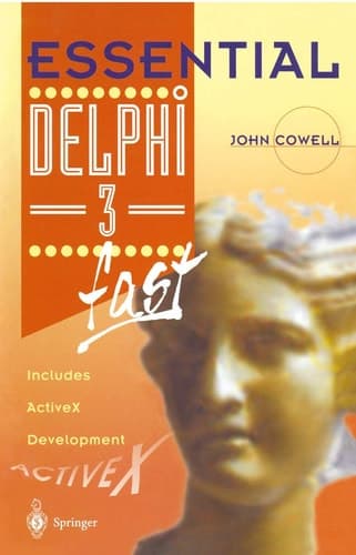 Essential Delphi 3 fast Includes ActiveX Development